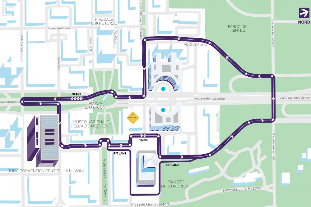 Formula E 2018 Round 7 Rome ePrix All Racing In The World