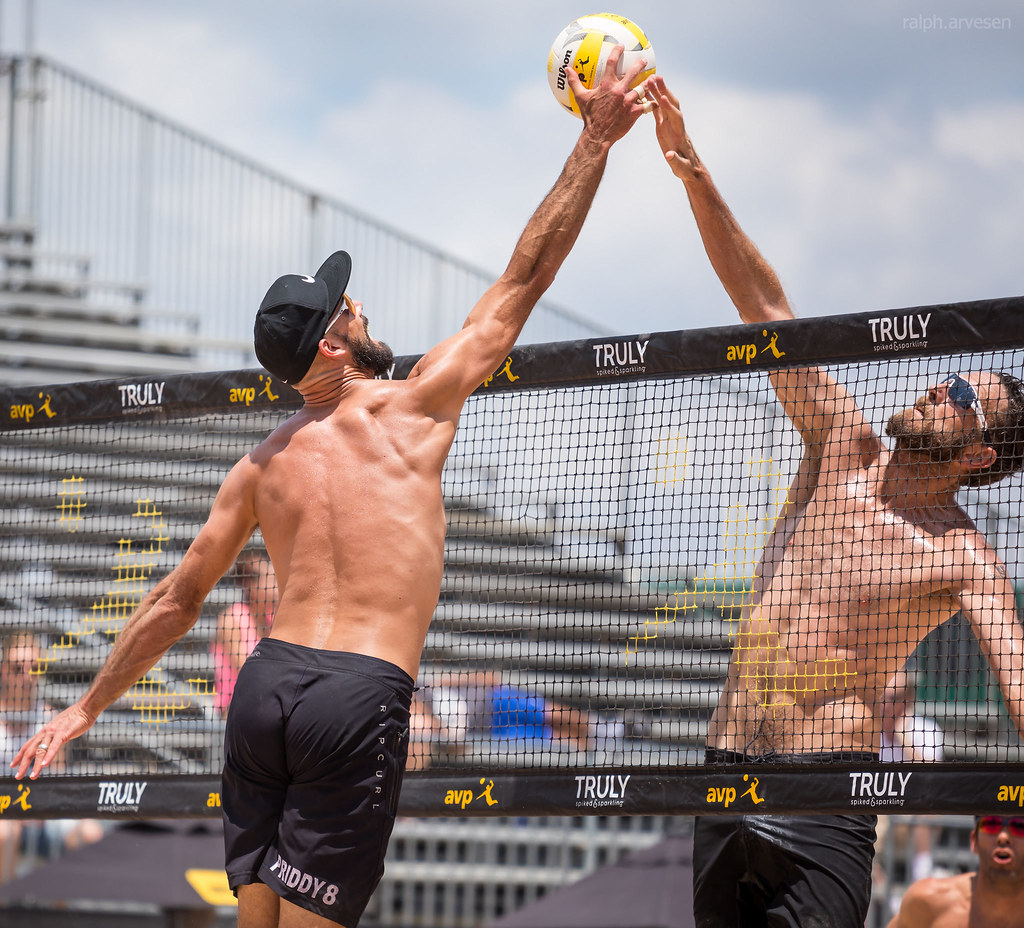 AVP Pro Beach Volleyball Tour Open Eliminations in Austin, Texas