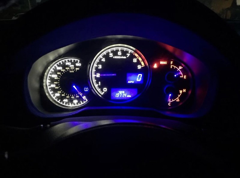 DIY Gauge Cluster LED swap Page 16 Toyota GR86, 86