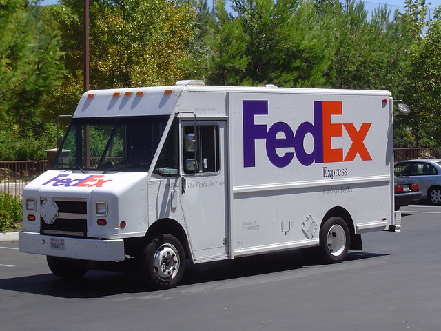 Fedex Truck TKR Motorsports Mobsteel FedEx Freight Delivery Truck