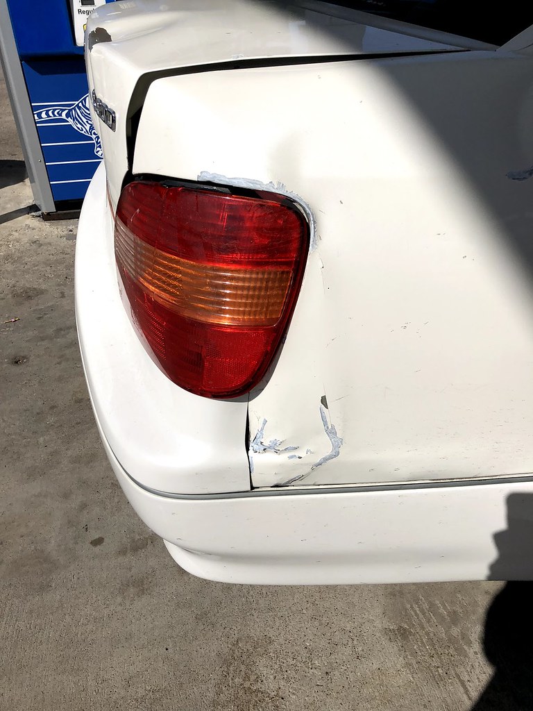 Bodywork estimate help rear quarter panel damage ClubLexus Lexus