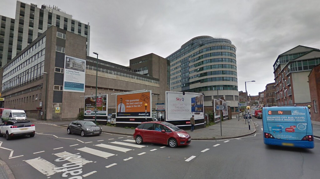 NOTTINGHAM Cowan Street 8 Floors 25m App SkyscraperCity Forum