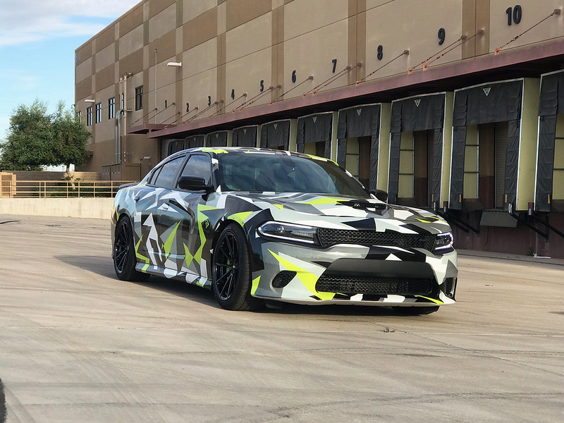 Painting Calipers Acid/Lime Green | SRT Hellcat Forum