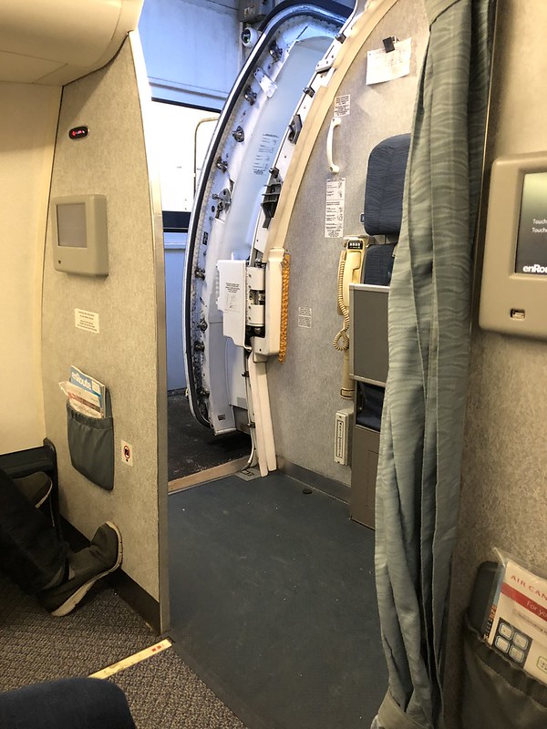 Review of Air Canada Express flight from Toronto to