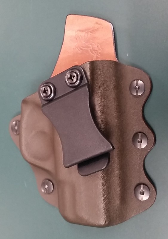 Bonding leather to kydex 1911Forum