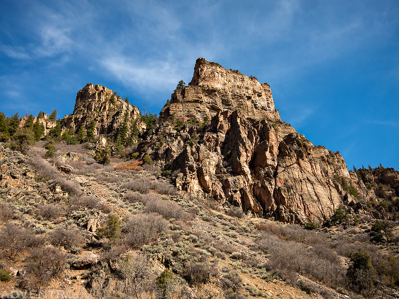 Glenwood Canyon Recreation Trail // ADVENTR.co
