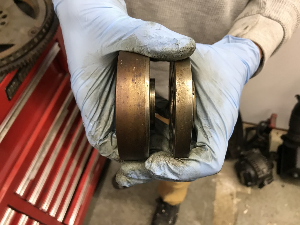 3.2L FSI Flex Plate & Crank Spacer Differences Important for motor swaps