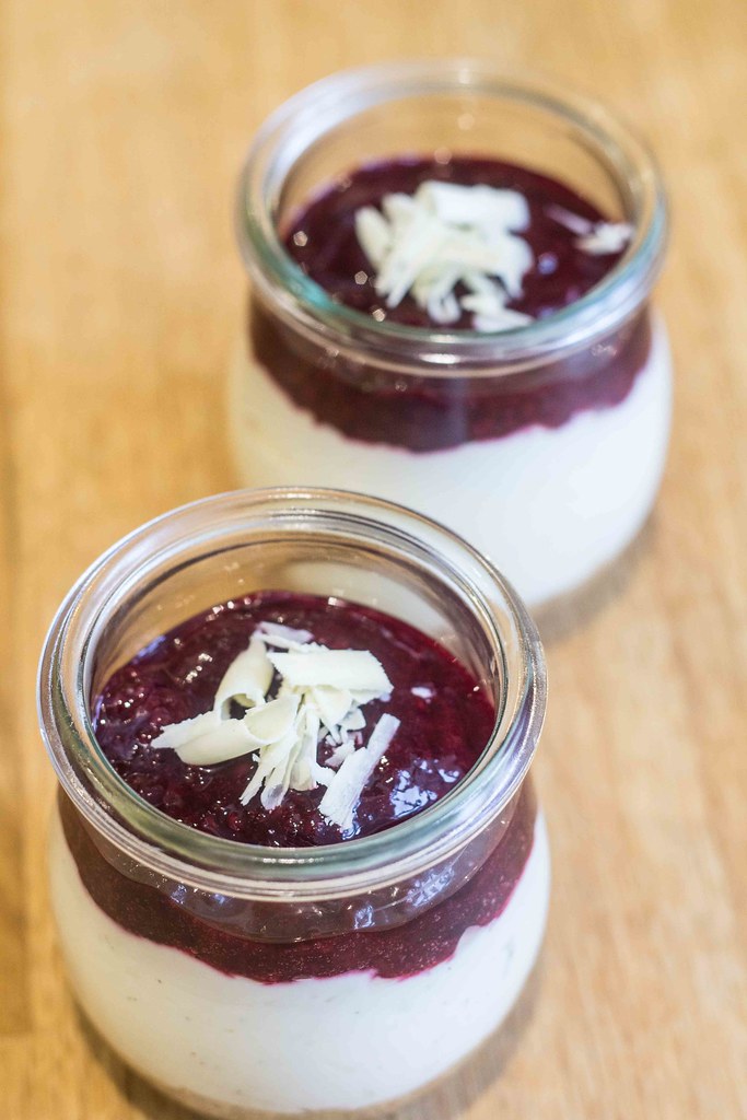 Nem Cheesecake I Glas Med Brombaer To Go Og No Bake