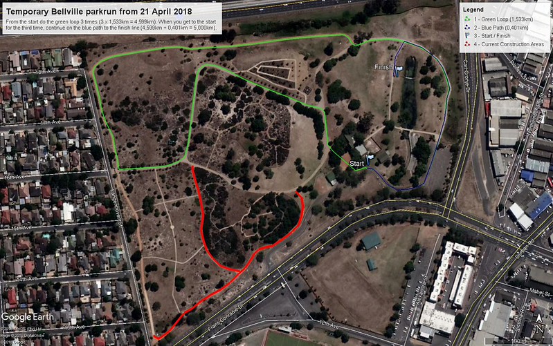 news Bellville parkrun