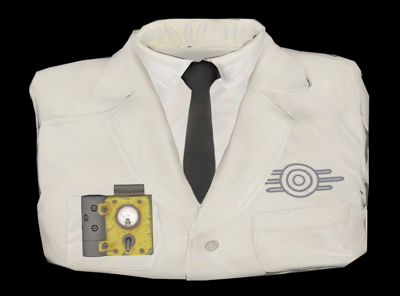 Fallout, VaultTec Scientist Dosimeter RPF Costume and