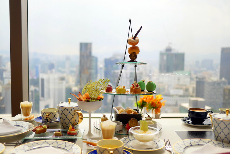 Afternoon Tea Altitude, Banyan Tree KL KAMPUNGBOYCITYGAL
