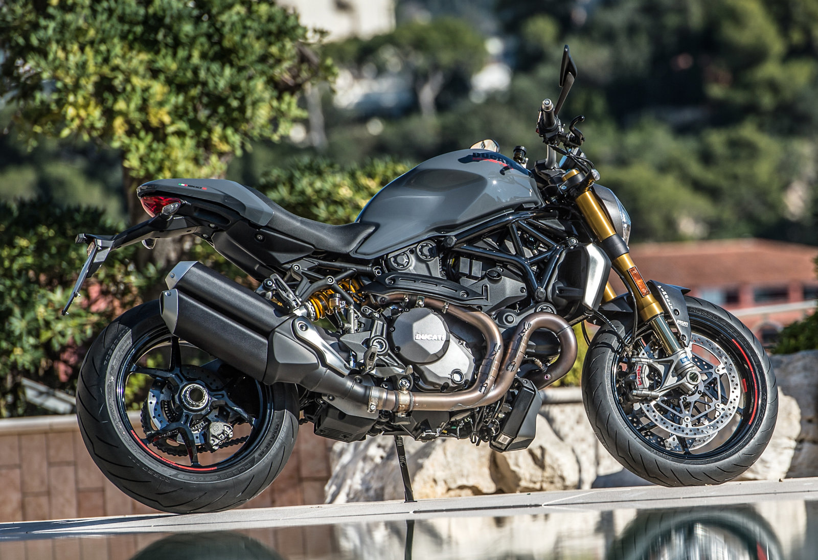 Ducati 1200 Monster S 2019 Fiche moto
