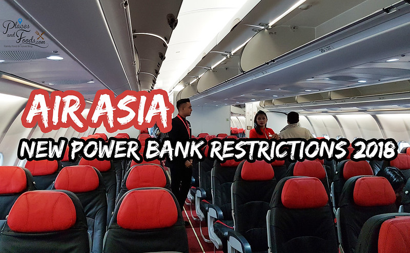 power bank allowed on flights airasia