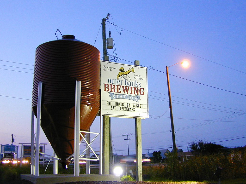 Outer Banks Brewing Station in Kill Devil Hills, NC Diners Drive ins