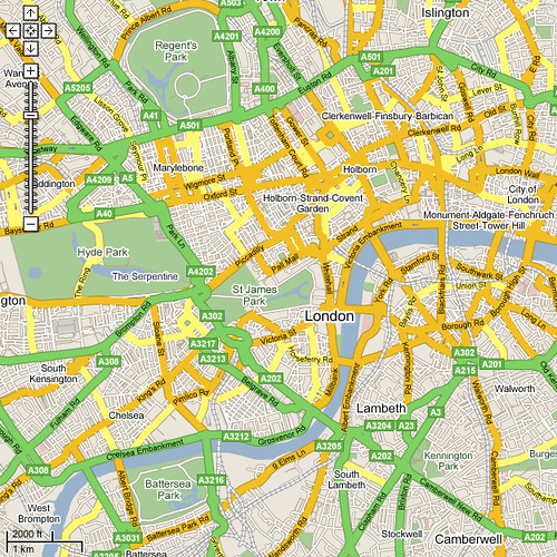 Google Maps Central London Google Maps Central London Flickr Photo Sharing!