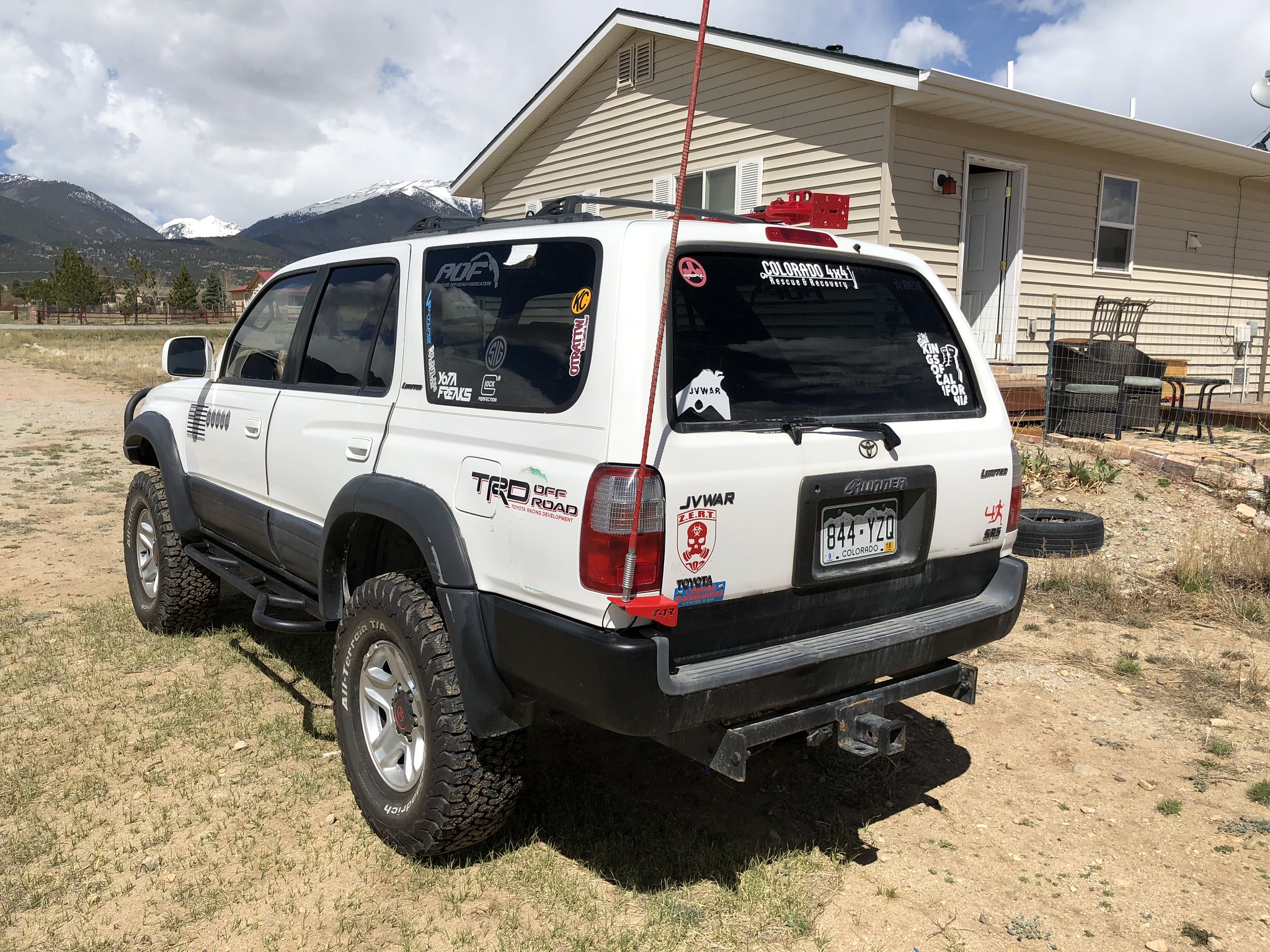 FS 1996 4Runner Limited Elocked and Lifted Colorado Toyota 4Runner