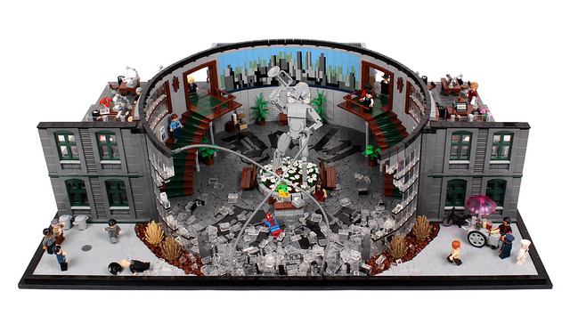 SpiderMan vs. Doctor Octopus — BrickNerd Your place for all things LEGO and the LEGO fan