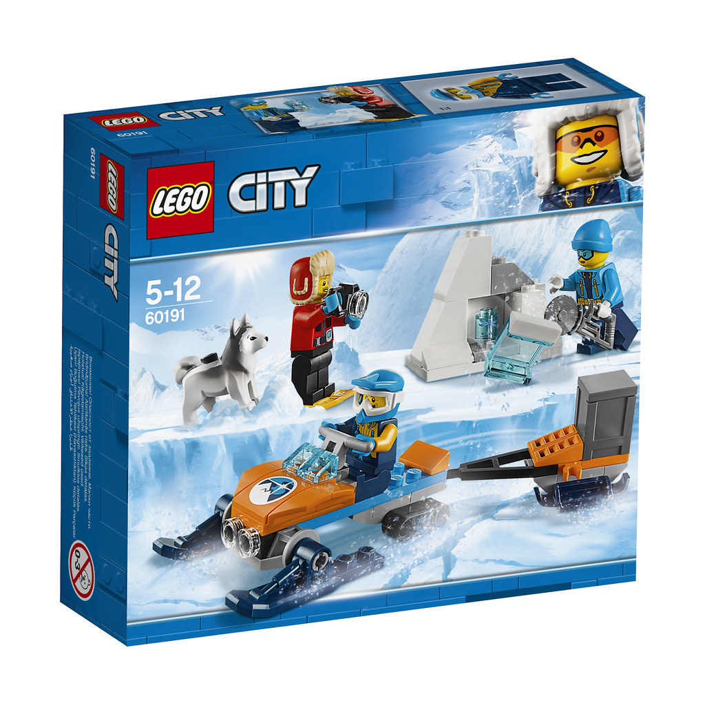 LEGO City Arctic Sets June 2018 Candidbricks