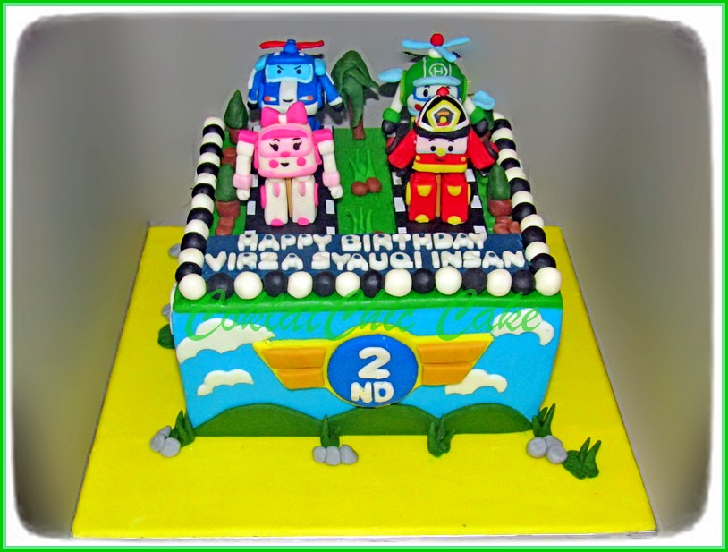 Transformer dan robot Jual Kue Ulang Tahun
