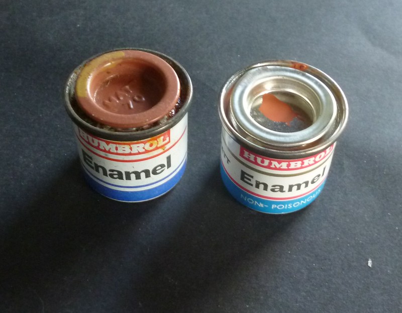 A Humbrol Curiosity the paint that never was Paint