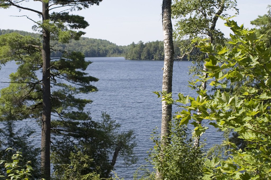 Moose Lake Map Haliburton Highlands, Ontario Mapcarta