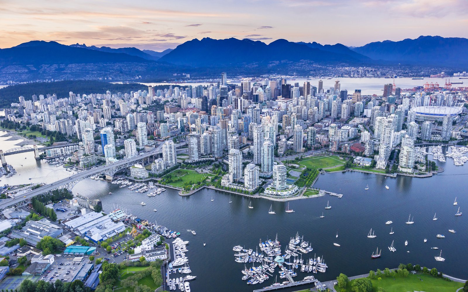 Splendid Vancouver one of the world´s most livable cities