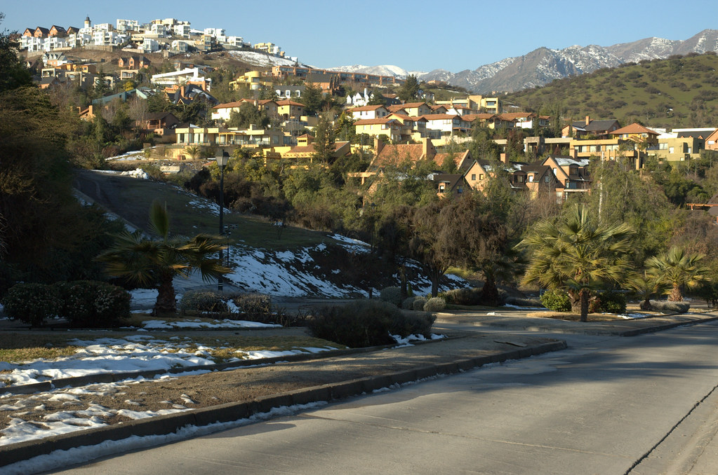Lugar ideal vivir en Santiago de Chile, Lo Barnechea Taringa!