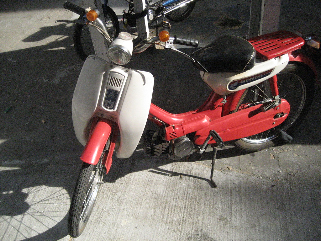 Little Honda PC50 — Moped Army