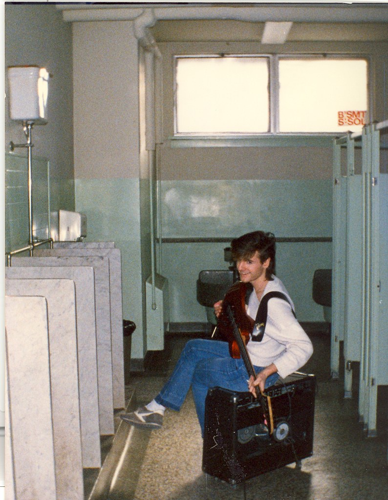 Purple Monkey Dishwasher Old "After the Fact" Band photos Take 1