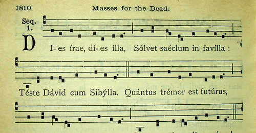 Global Rumblings Dies Irae, a Gregorian Chant