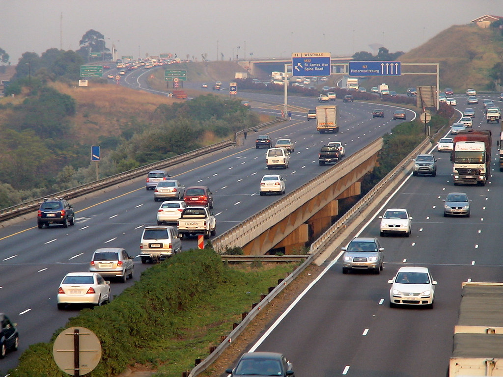 [ZA] South African highways SuidAfrikaanse deurpaaie en snelweë