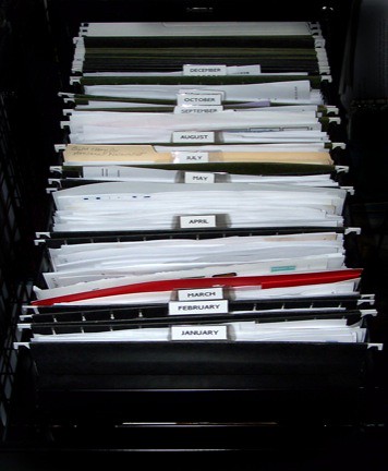 Home Filing system | She is my girl..