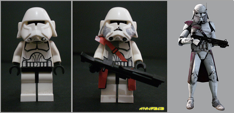 [Review] Arealight's New Custom Clone Trooper Helmets LEGO Star Wars Eurobricks Forums