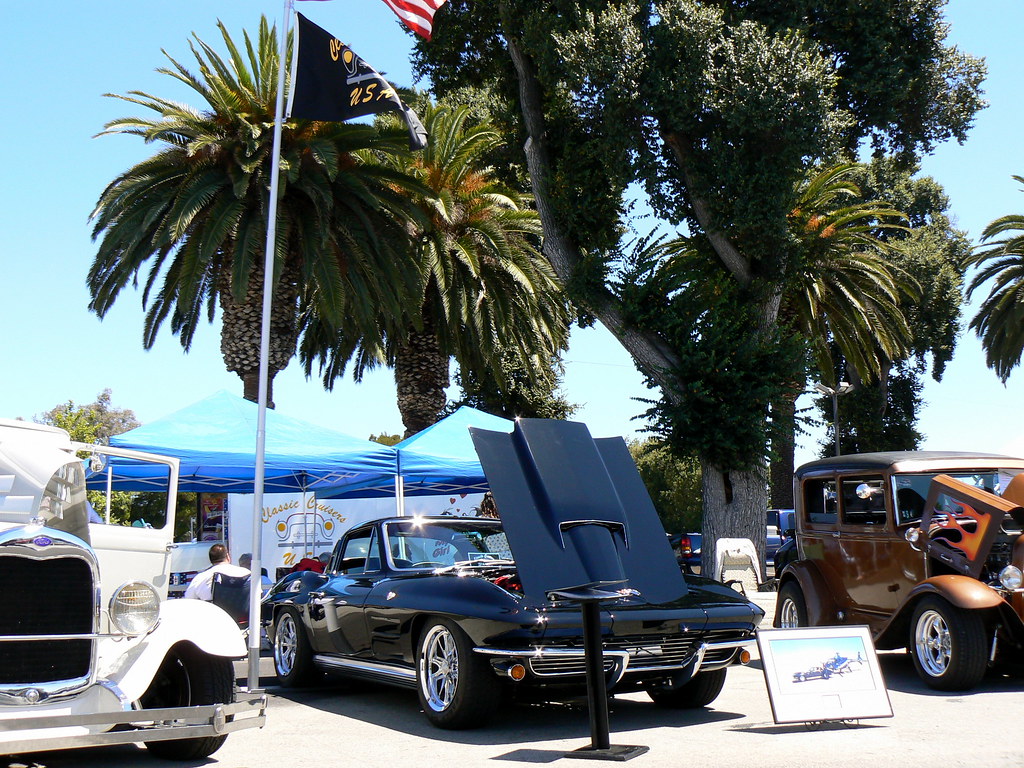 Newark Pavilion Car Show CorvetteForum Chevrolet Corvette Forum
