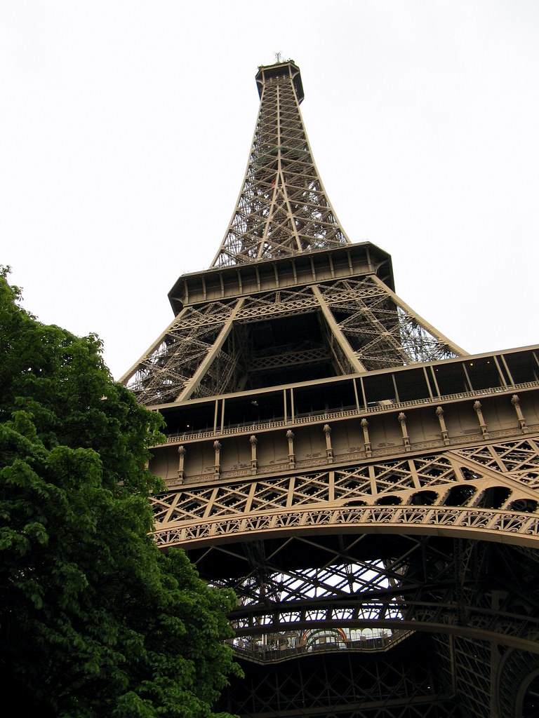 How Tall is the Eiffel Tower, Paris