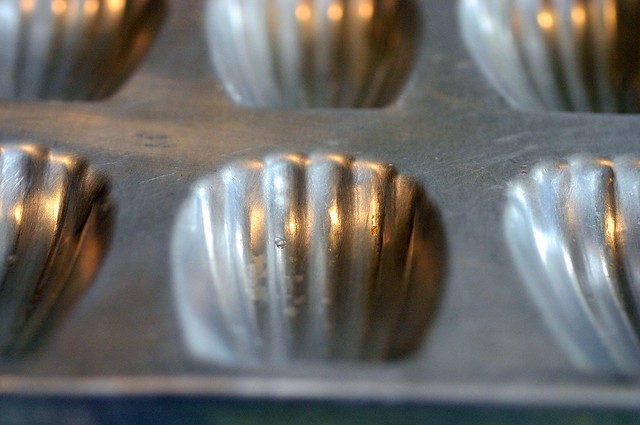 mom's madeleine pan