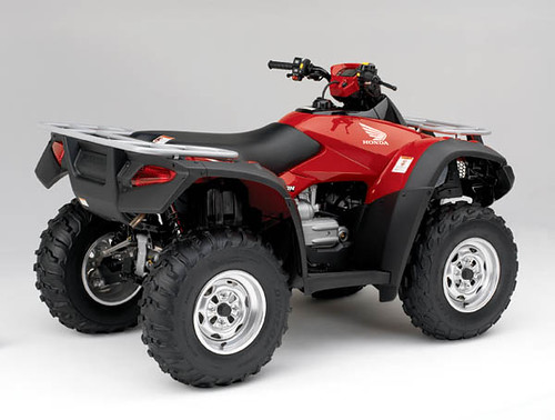 Honda trx 680 характеристики