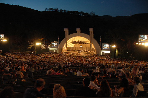 [hollywood] hollywood bowl音乐会 | 杰克的部落格