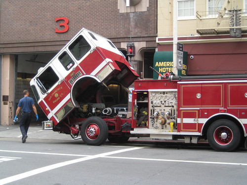 Fire Truck or Transformer Chris McIntyre