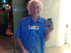 Bill Atkinson in line to buy his iPhone