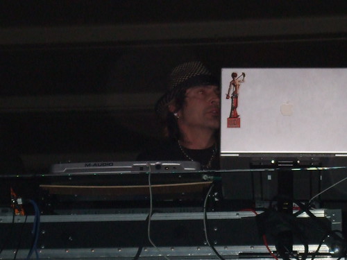 LIFE FROM THE FRONT ROW Tommy Lee DJ