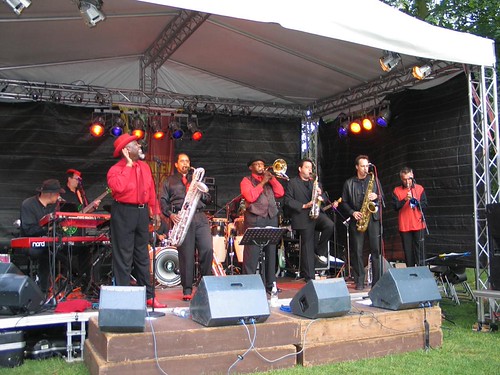 Bingen Swingt Waymond Harding & His Soul Protectors INJELEABlog