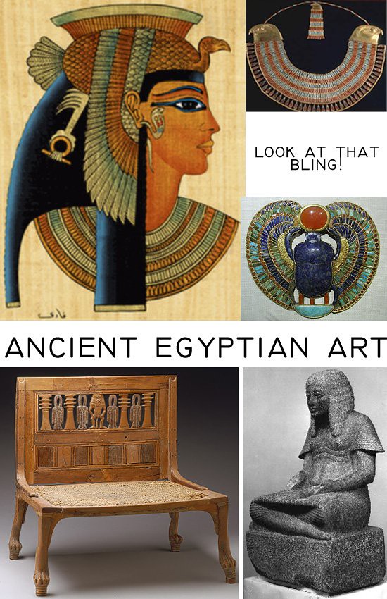 VARNISH Interior Design 101 Ancient Egypt