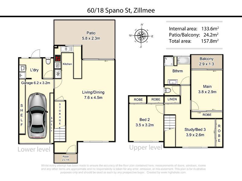 Sold Price for 60/18 Spano Street, Zillmere QLD 4034 Australia