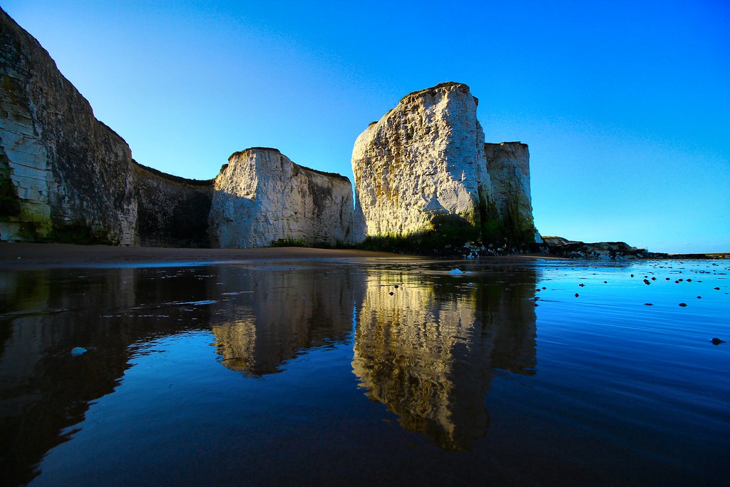 Botany Bay Beach a most wonderful place, in Kent