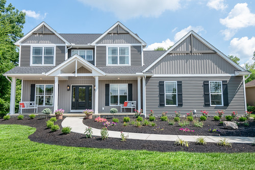 Custom New Homes Delaware County Wayne Homes