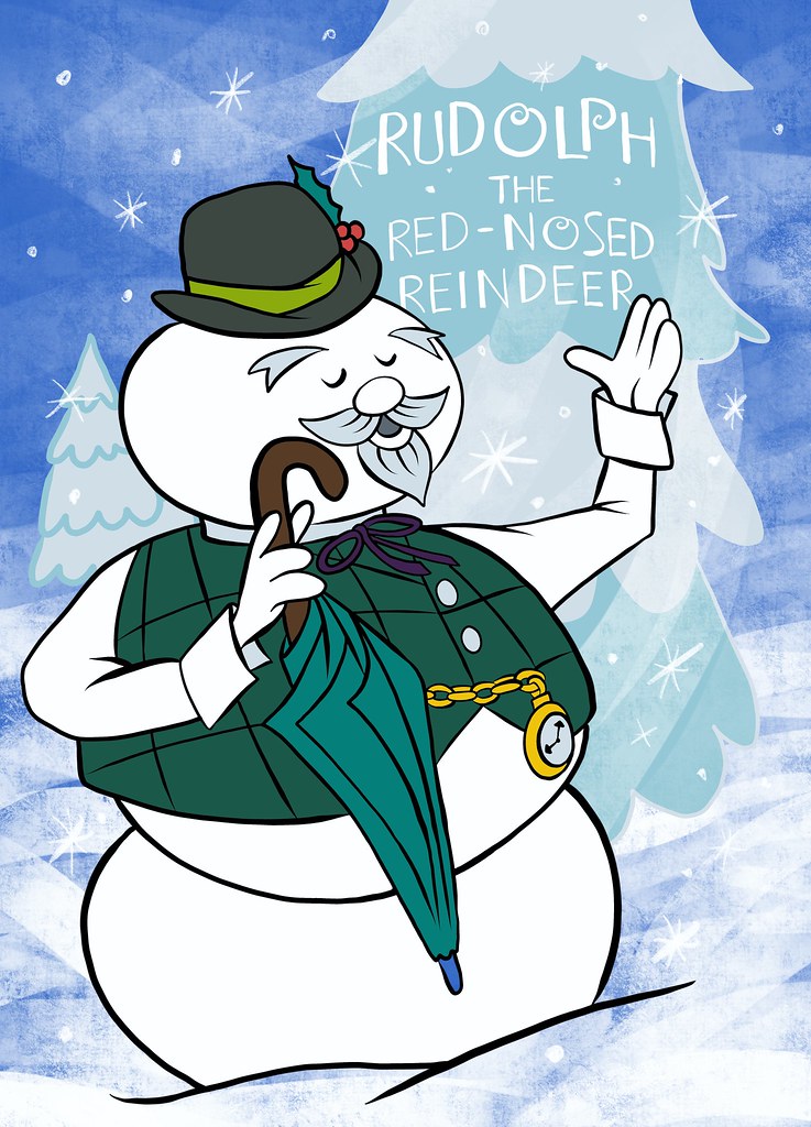 Snowman From Rudolph