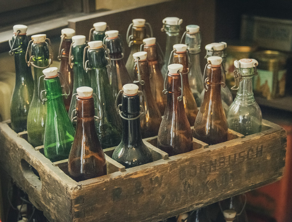 Ddr Bierkasten Holz