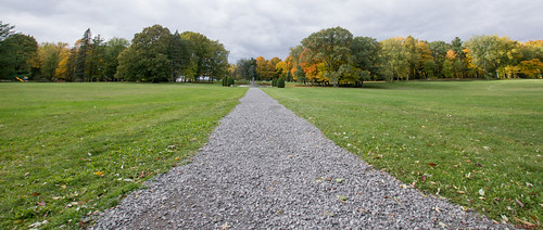 Panorama Automne Autumn Parc Du Bois De Coulonge Quebec