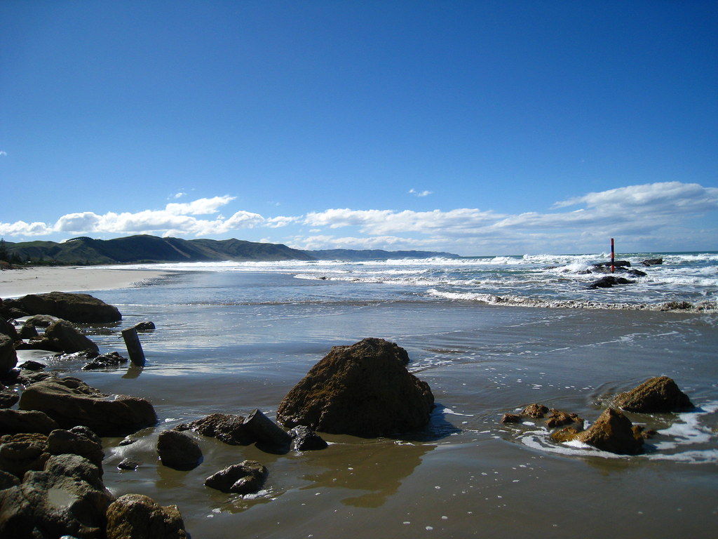 Bare Island (Motu o Kura) Hawke's Bay, New Zealand Tripcarta